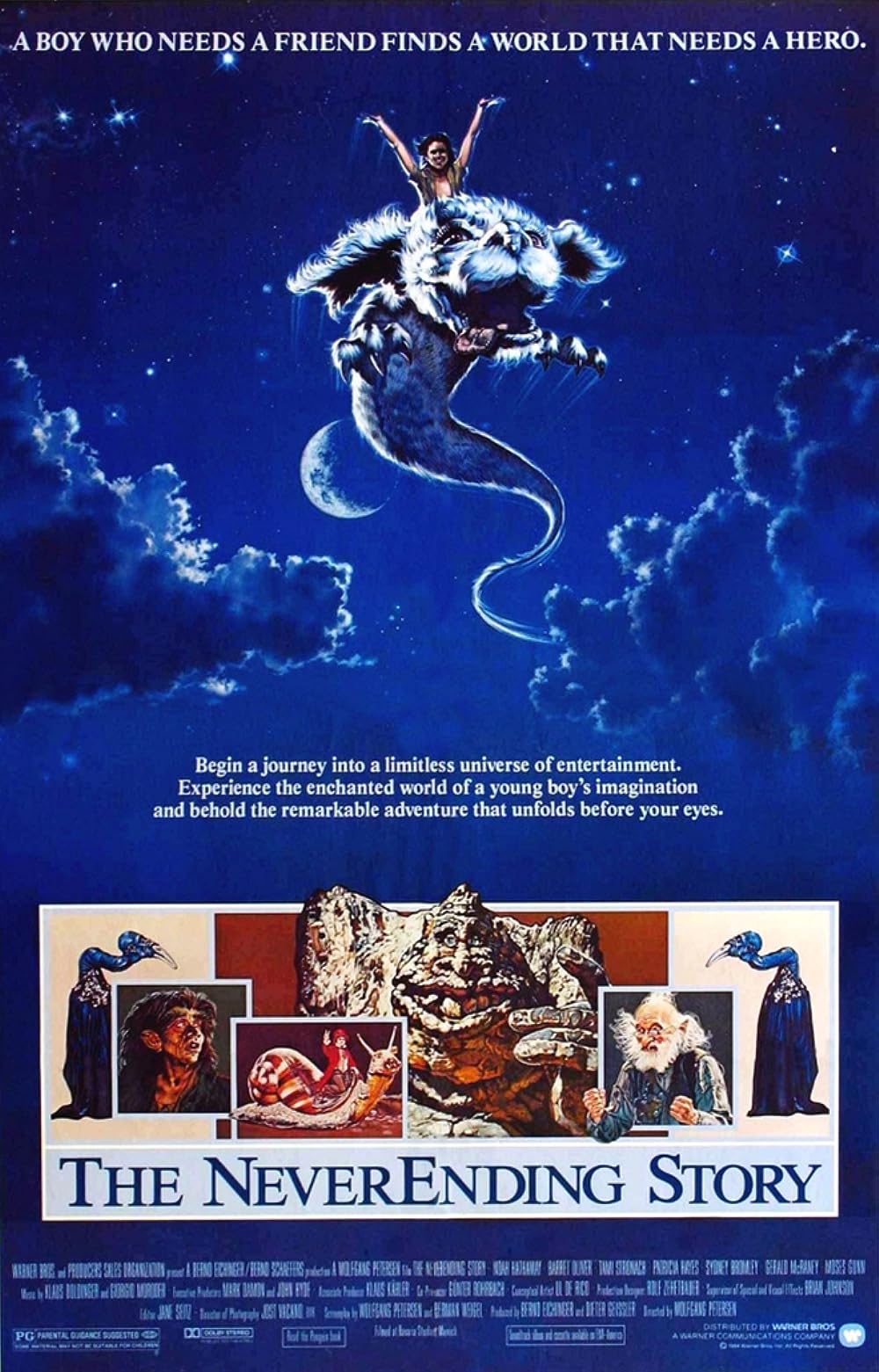 The NeverEnding Story 