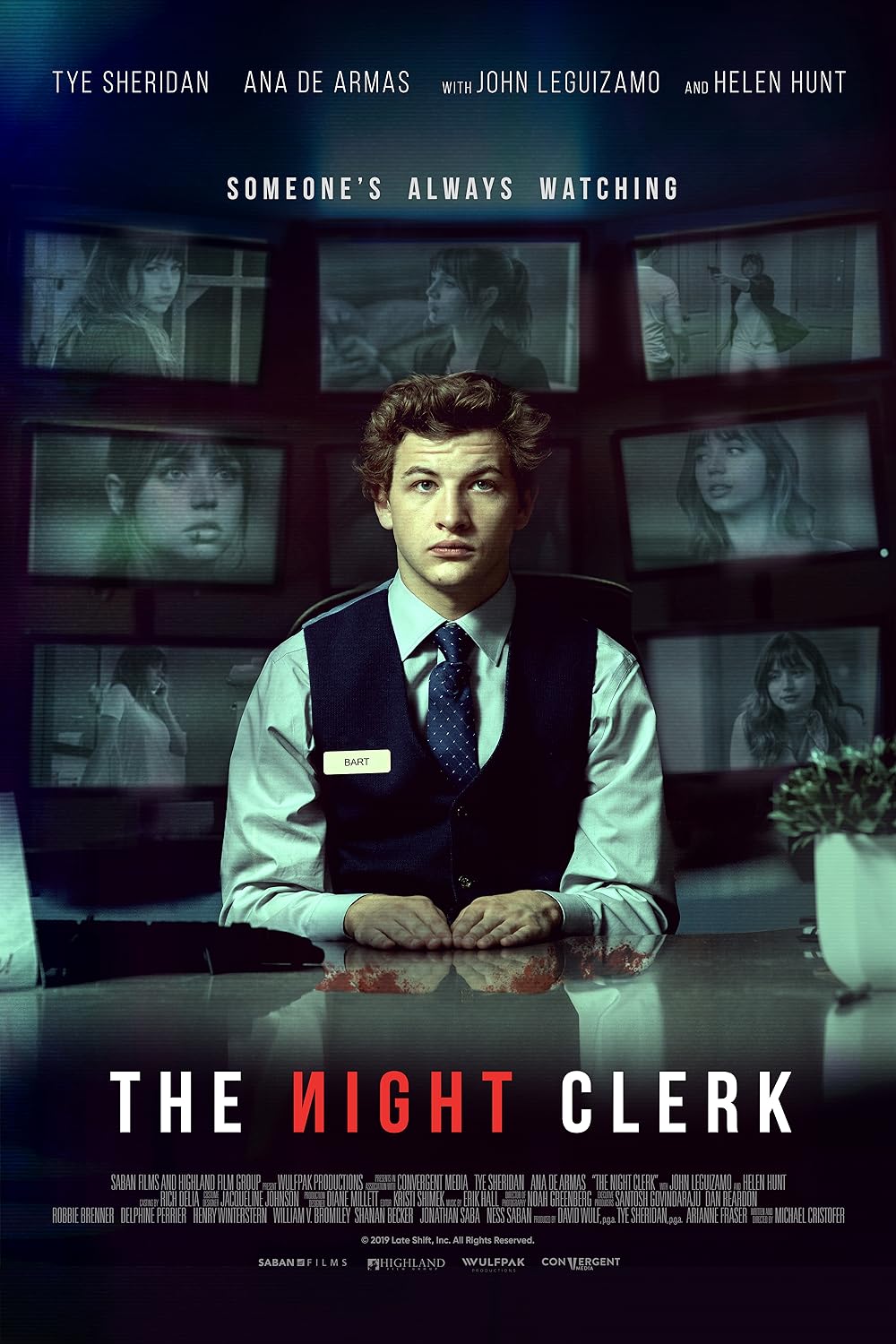 The Night Clerk 