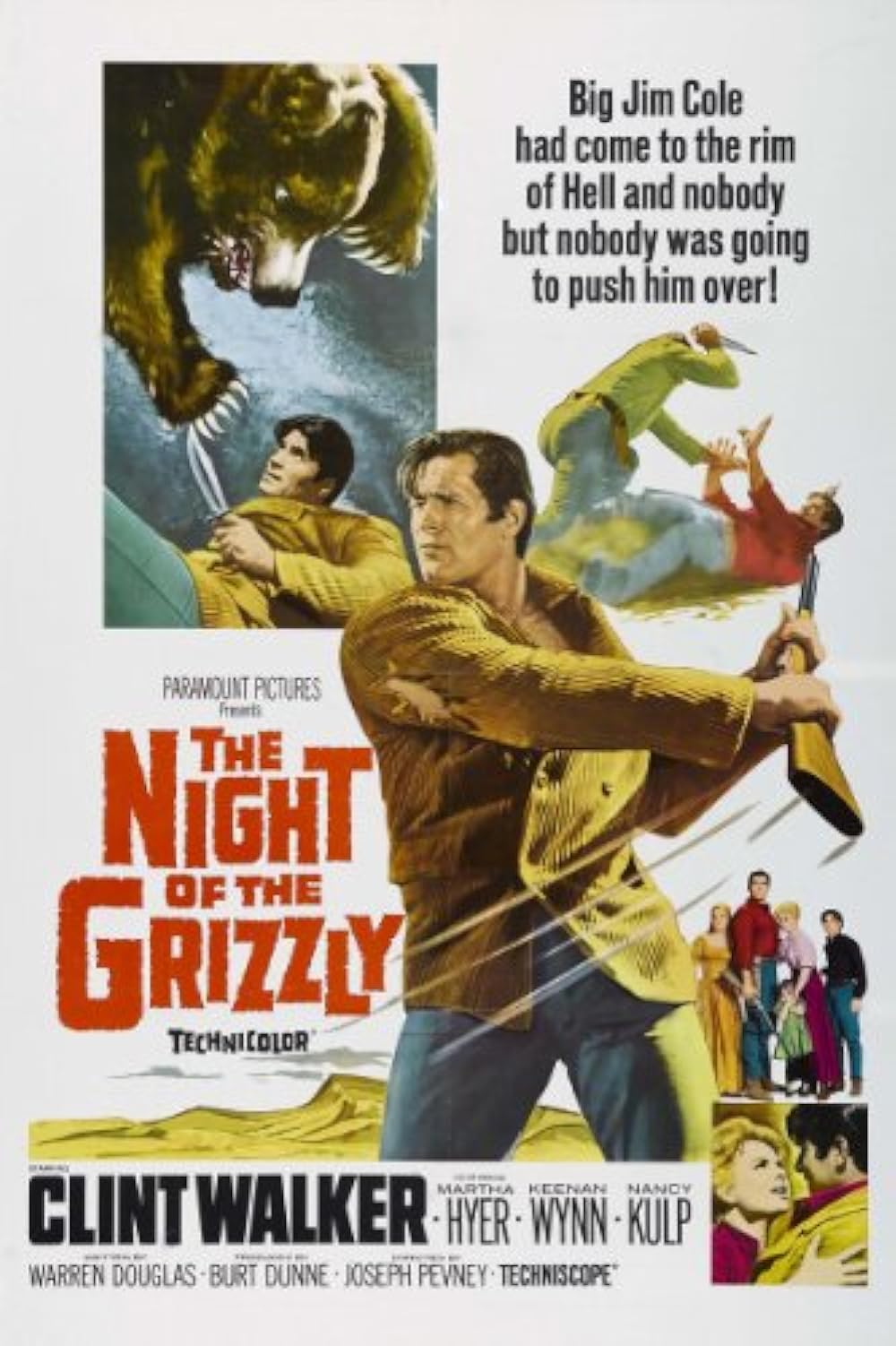 The Night of the Grizzly 