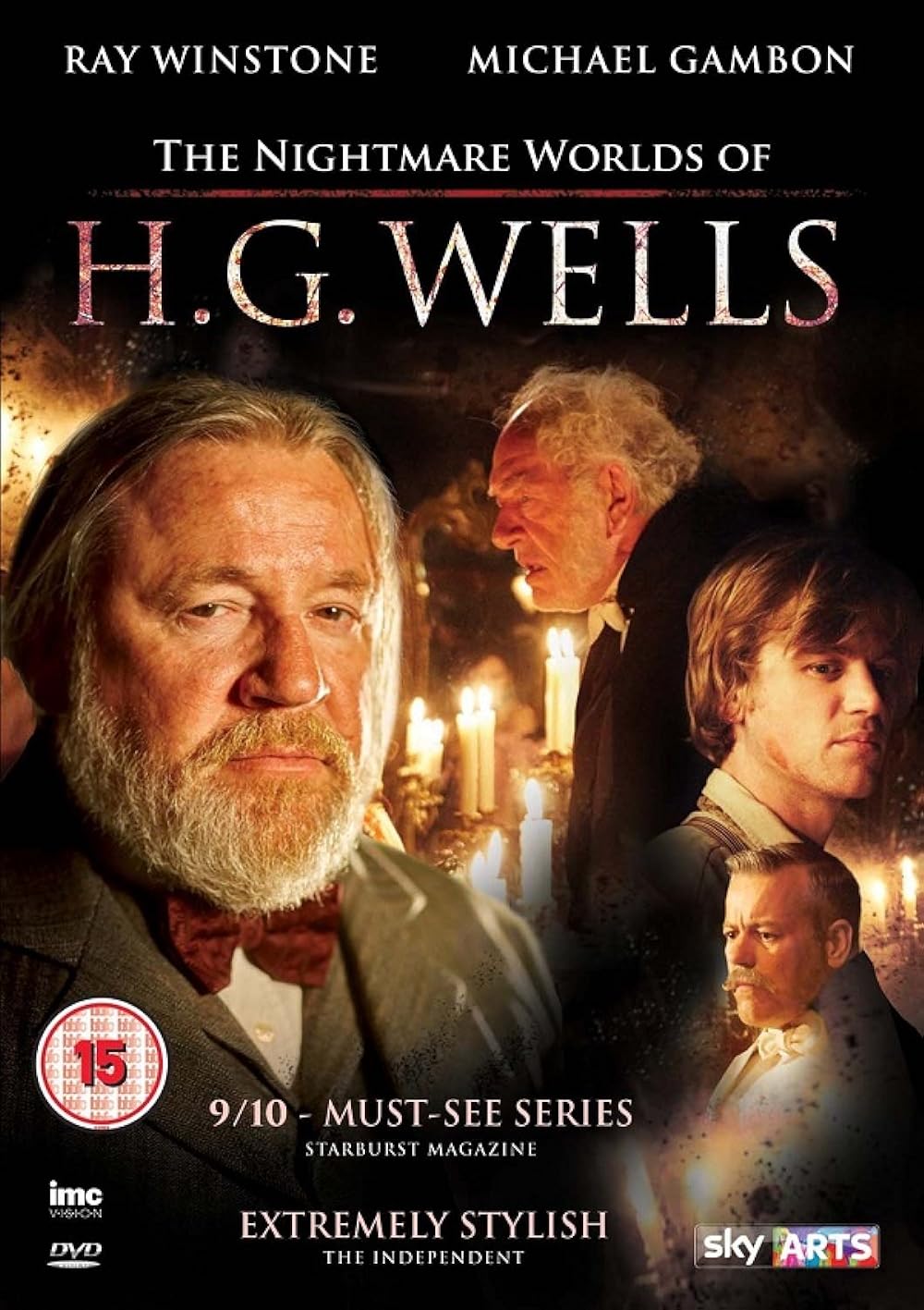 The Nightmare Worlds of H.G. Wells 