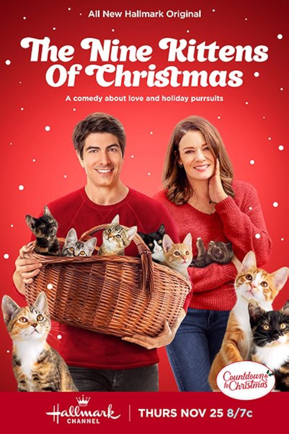 The Nine Kittens of Christmas 