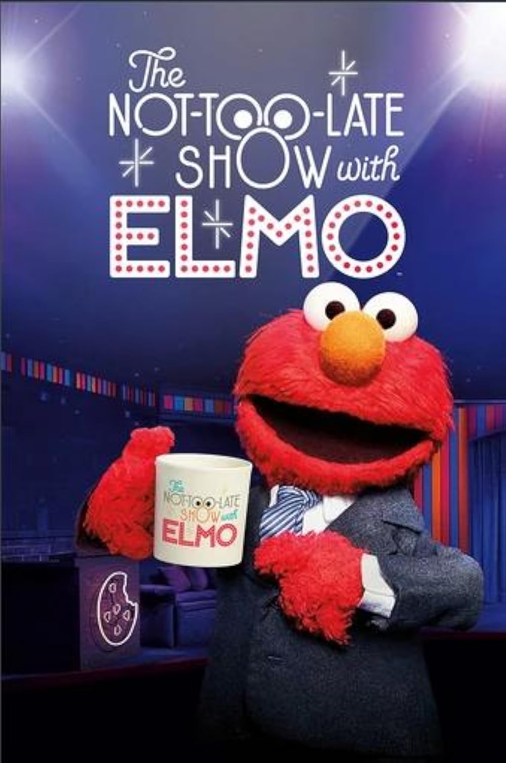 The Not Too Late Show with Elmo 
