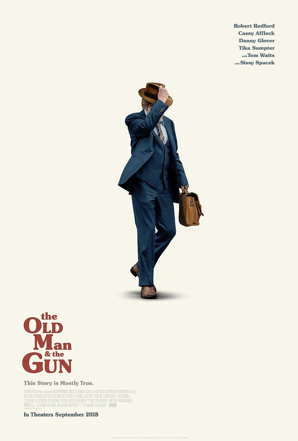 The Old Man & the Gun 