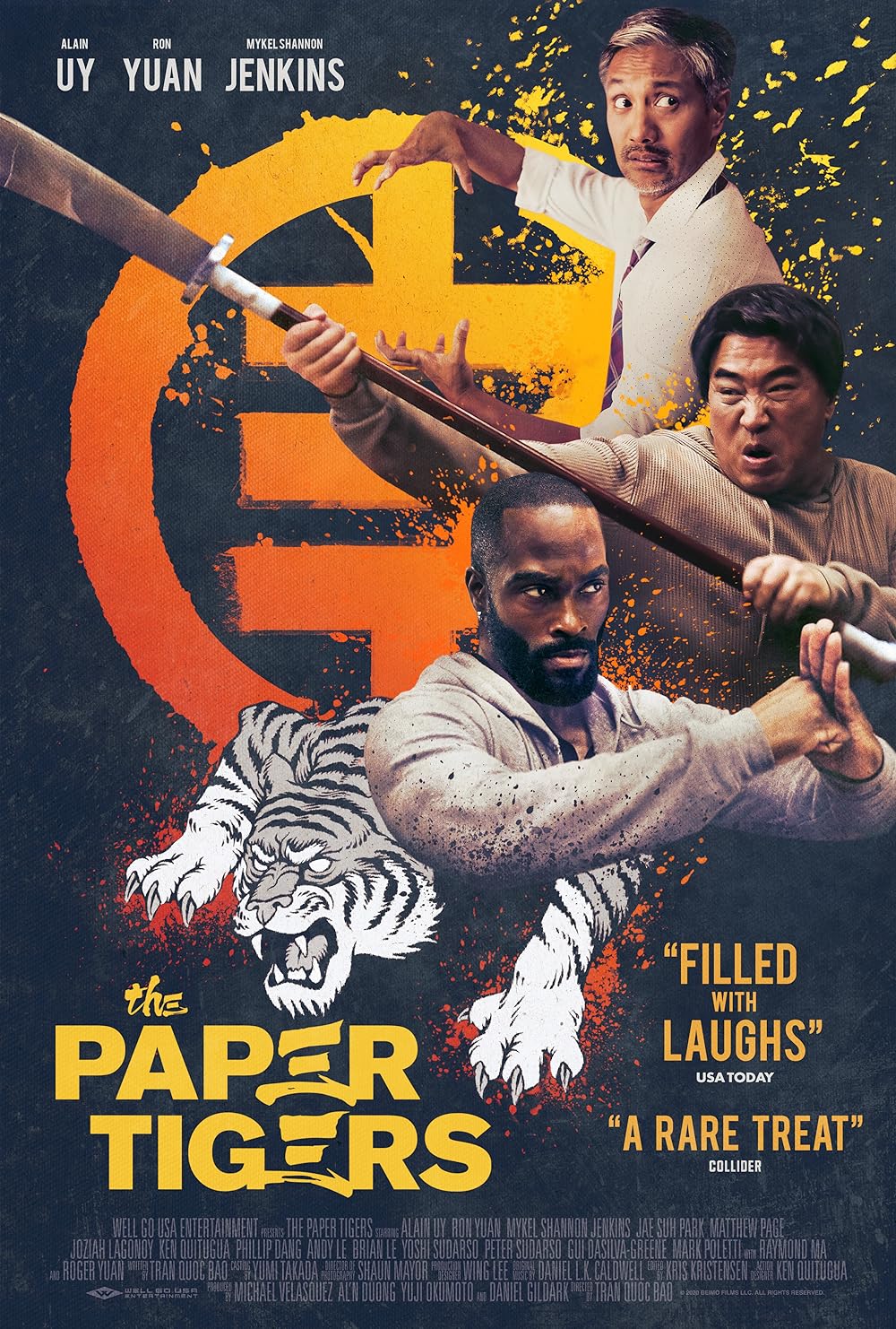 The Paper Tigers 