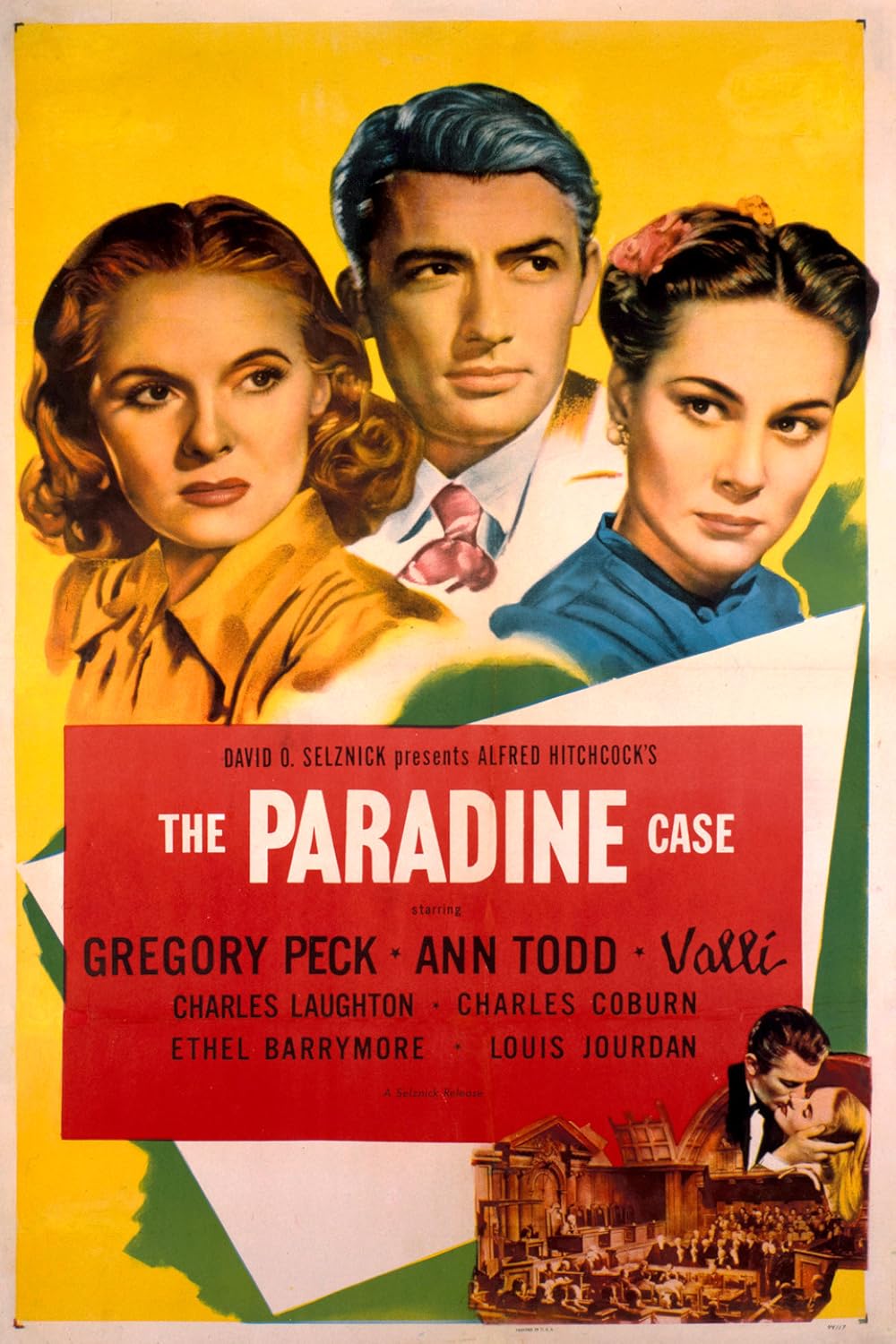 The Paradine Case 
