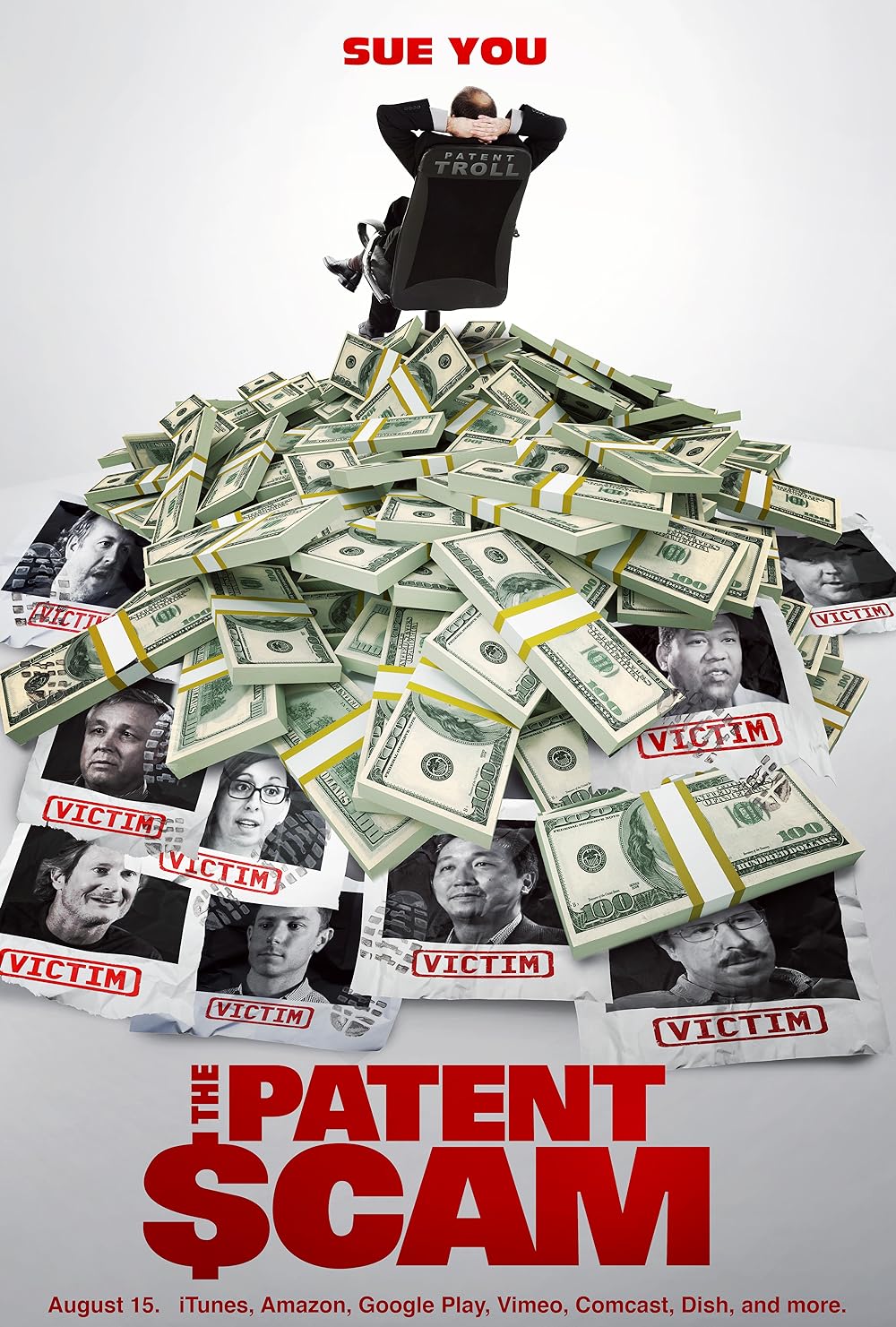 The Patent Scam 