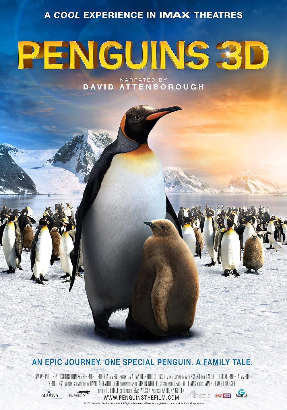 The Penguin King 