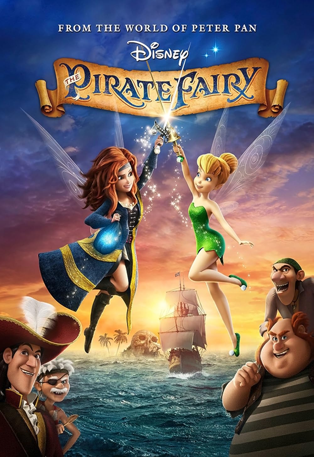 The Pirate Fairy 