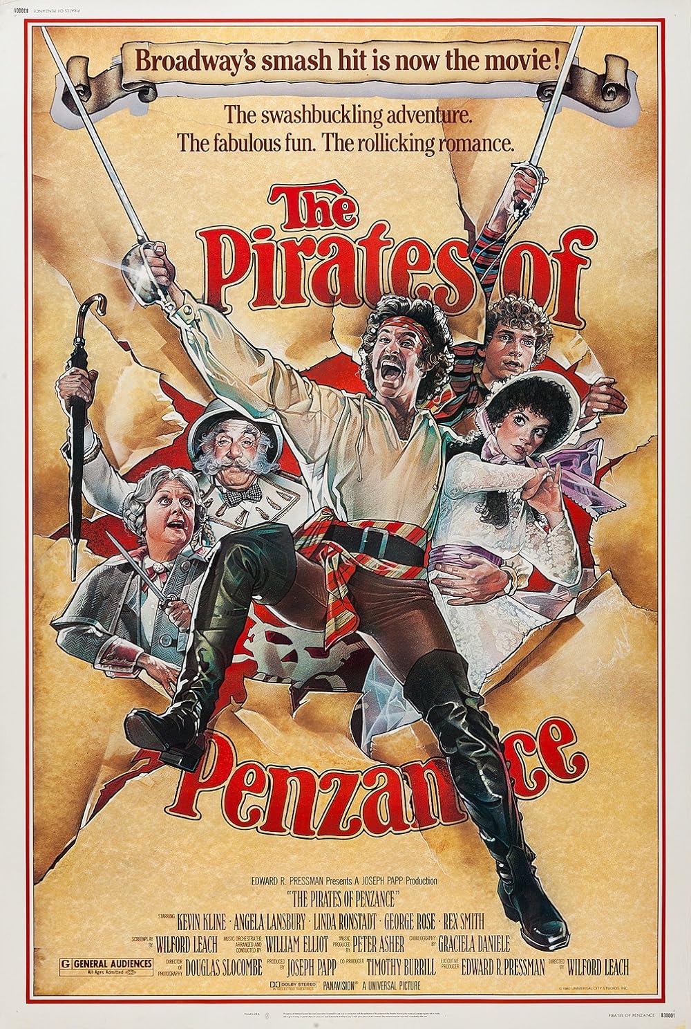 The Pirates of Penzance 