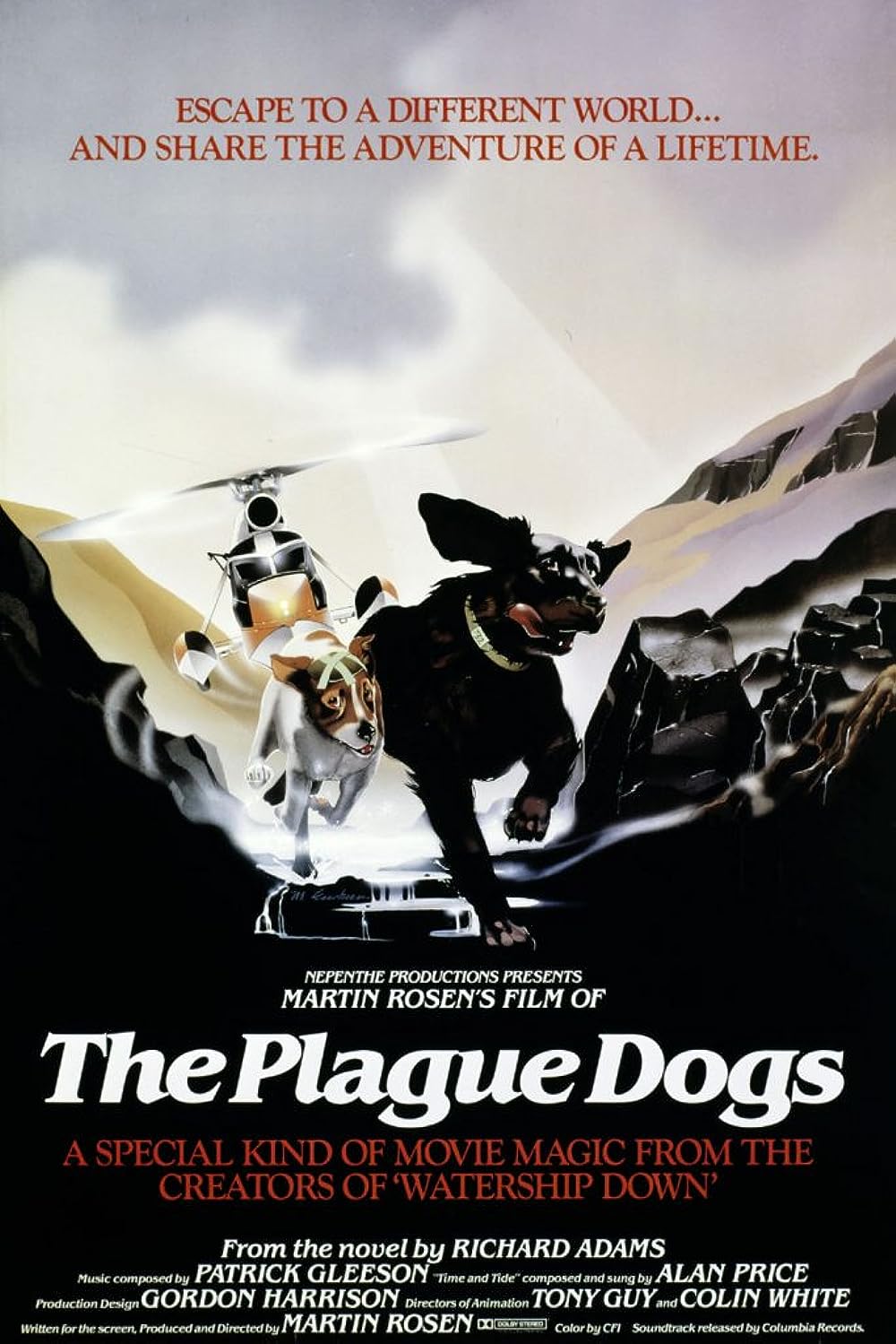 The Plague Dogs 