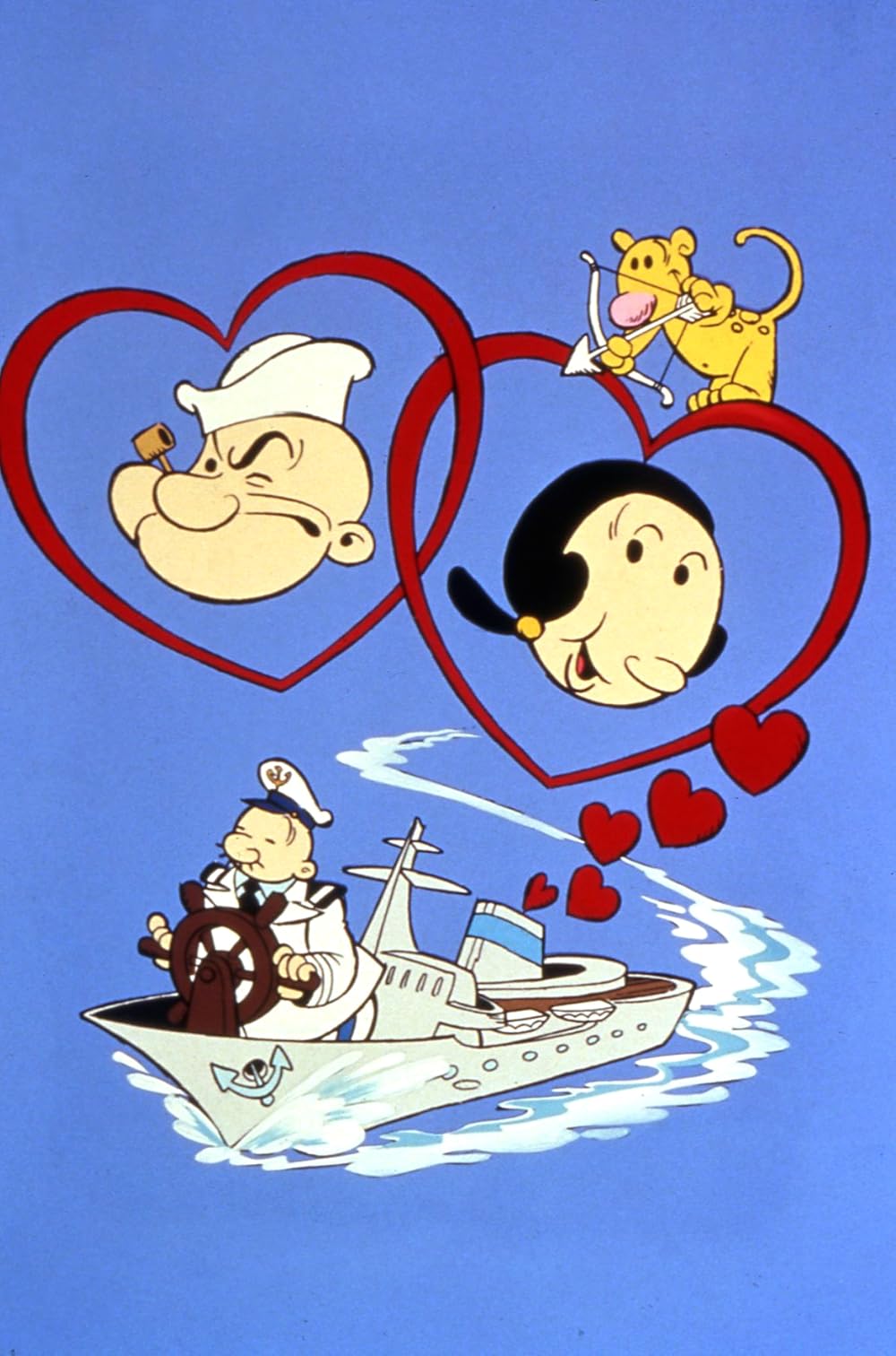 The Popeye Valentine Special: Sweethearts at Sea 