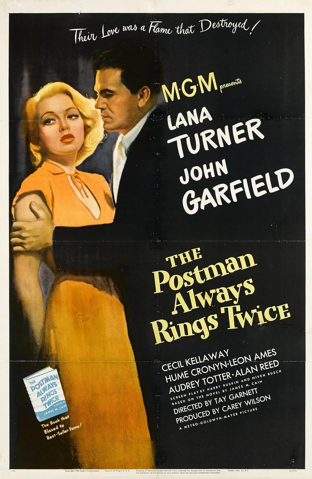 The Postman Always Rings Twice 