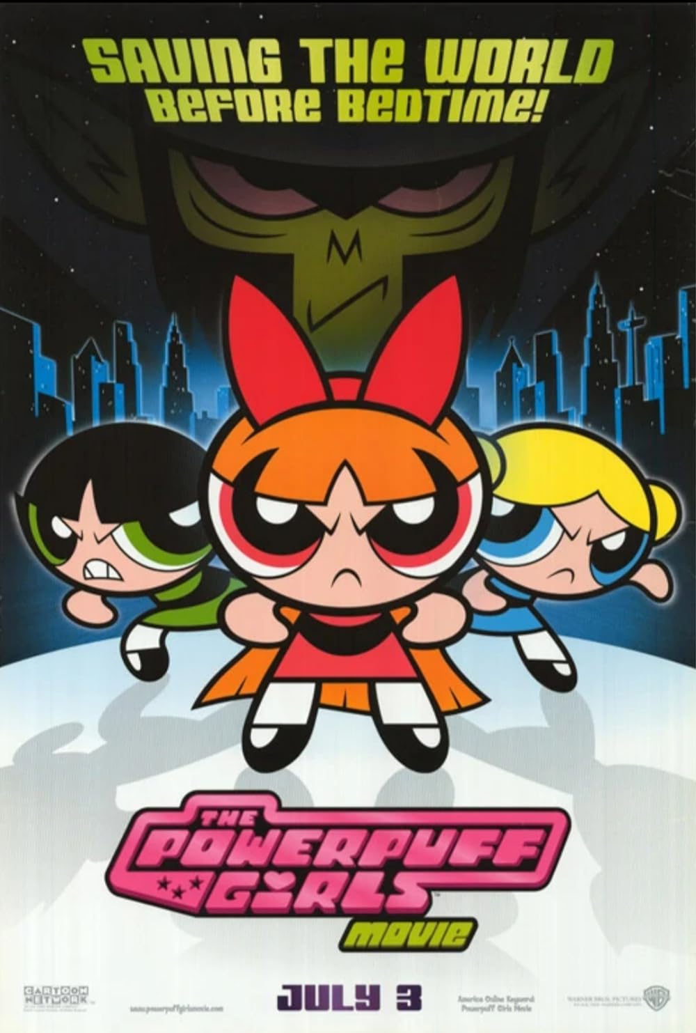 The Powerpuff Girls Movie 