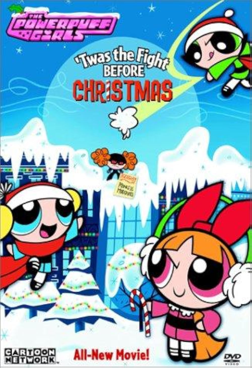 The Powerpuff Girls: 'Twas the Fight Before Christmas 