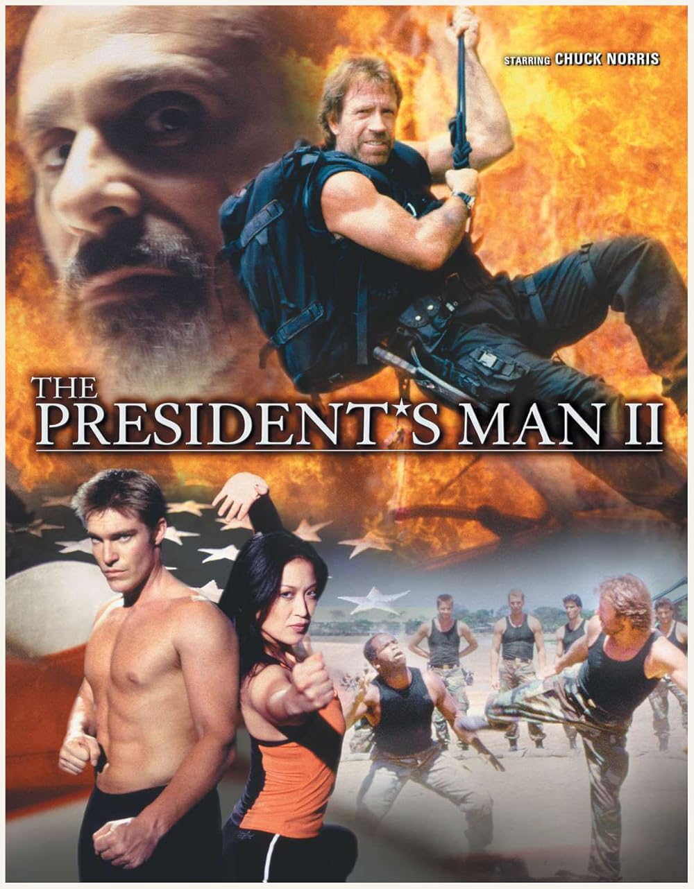 The President's Man: A Line in the Sand 