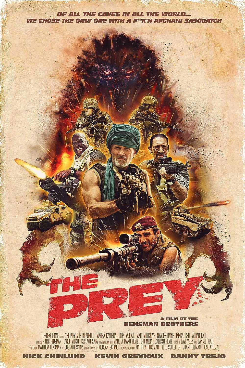 THE PREY: Legend of Karnoctus 