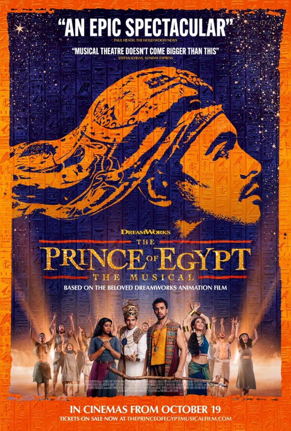 The Prince of Egypt: Live from the West End 