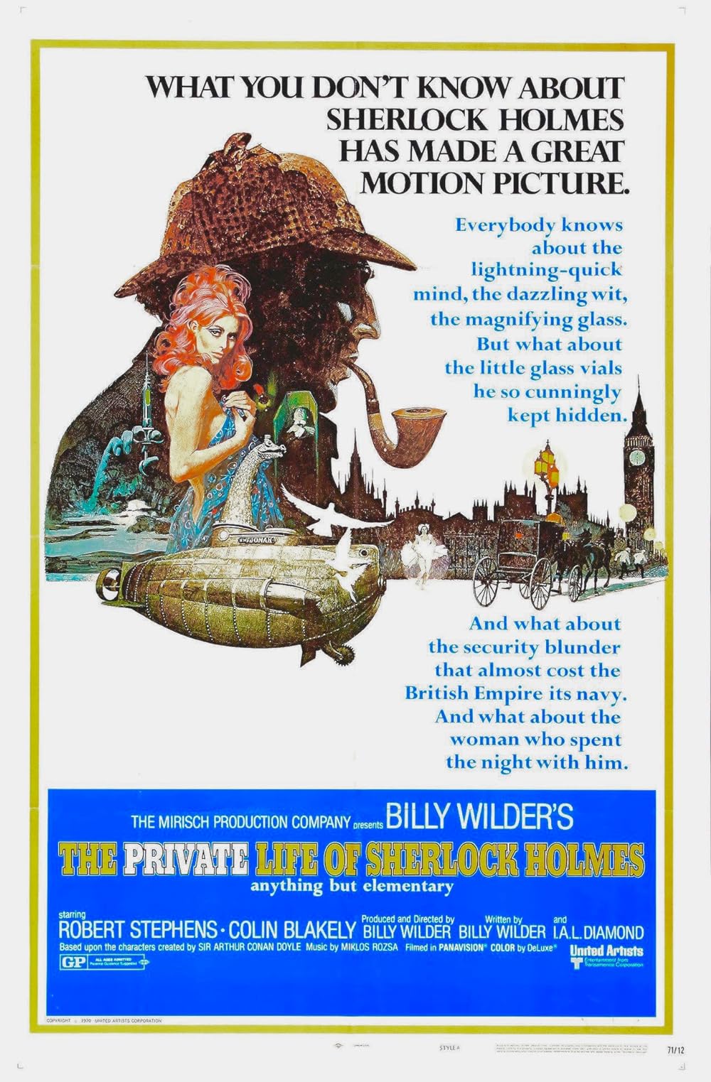 The Private Life of Sherlock Holmes 