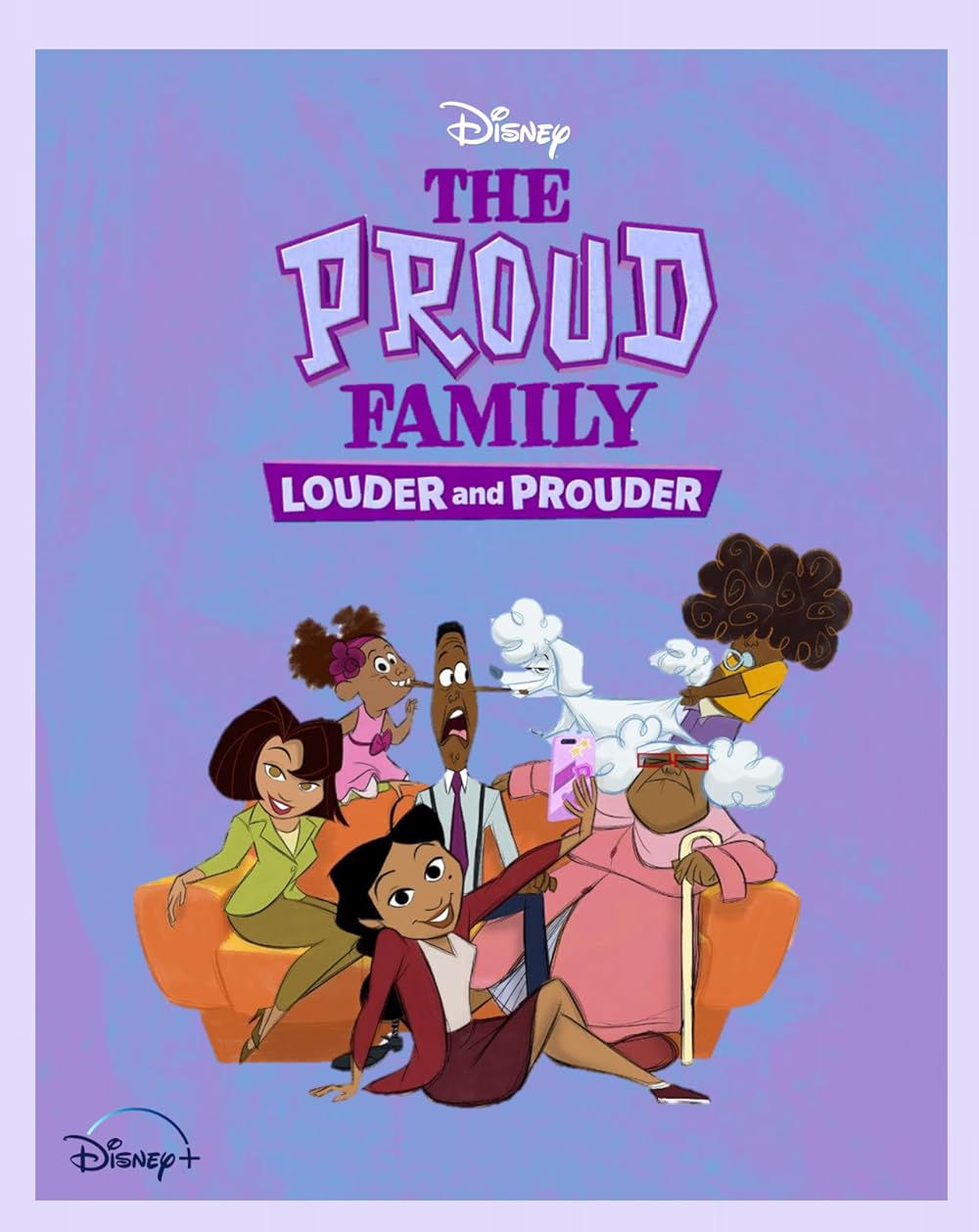 The Proud Family: Louder and Prouder 