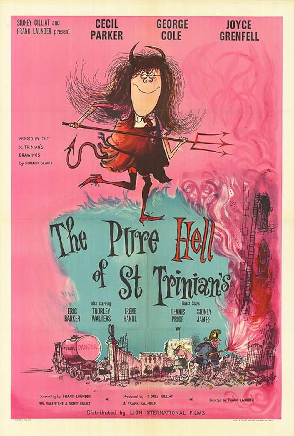 The Pure Hell of St. Trinian's 