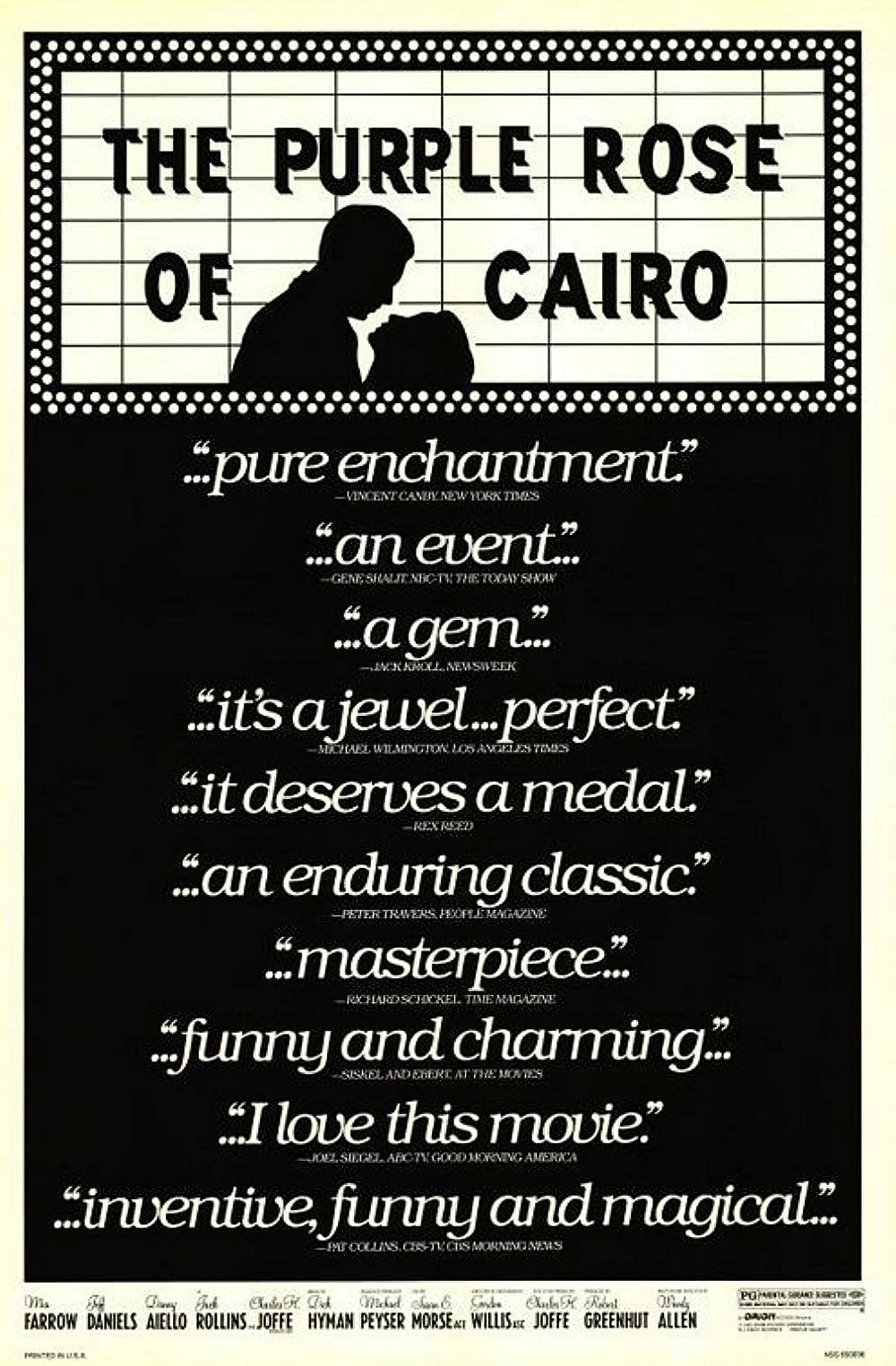 The Purple Rose of Cairo 