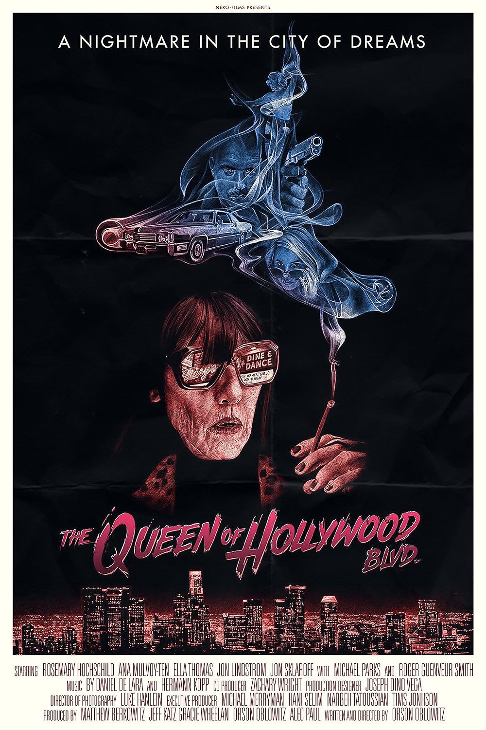The Queen of Hollywood Blvd 