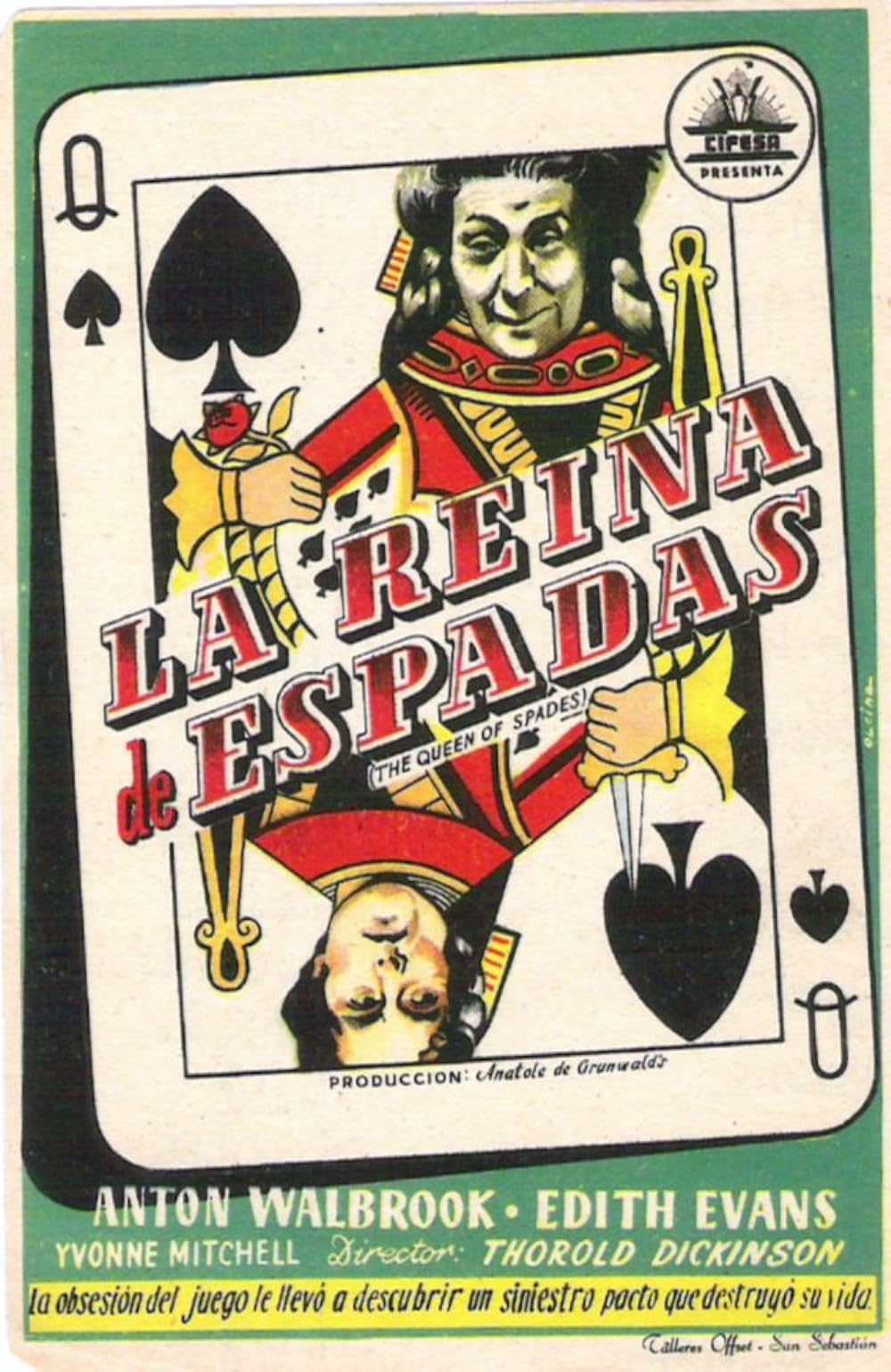 The Queen of Spades 