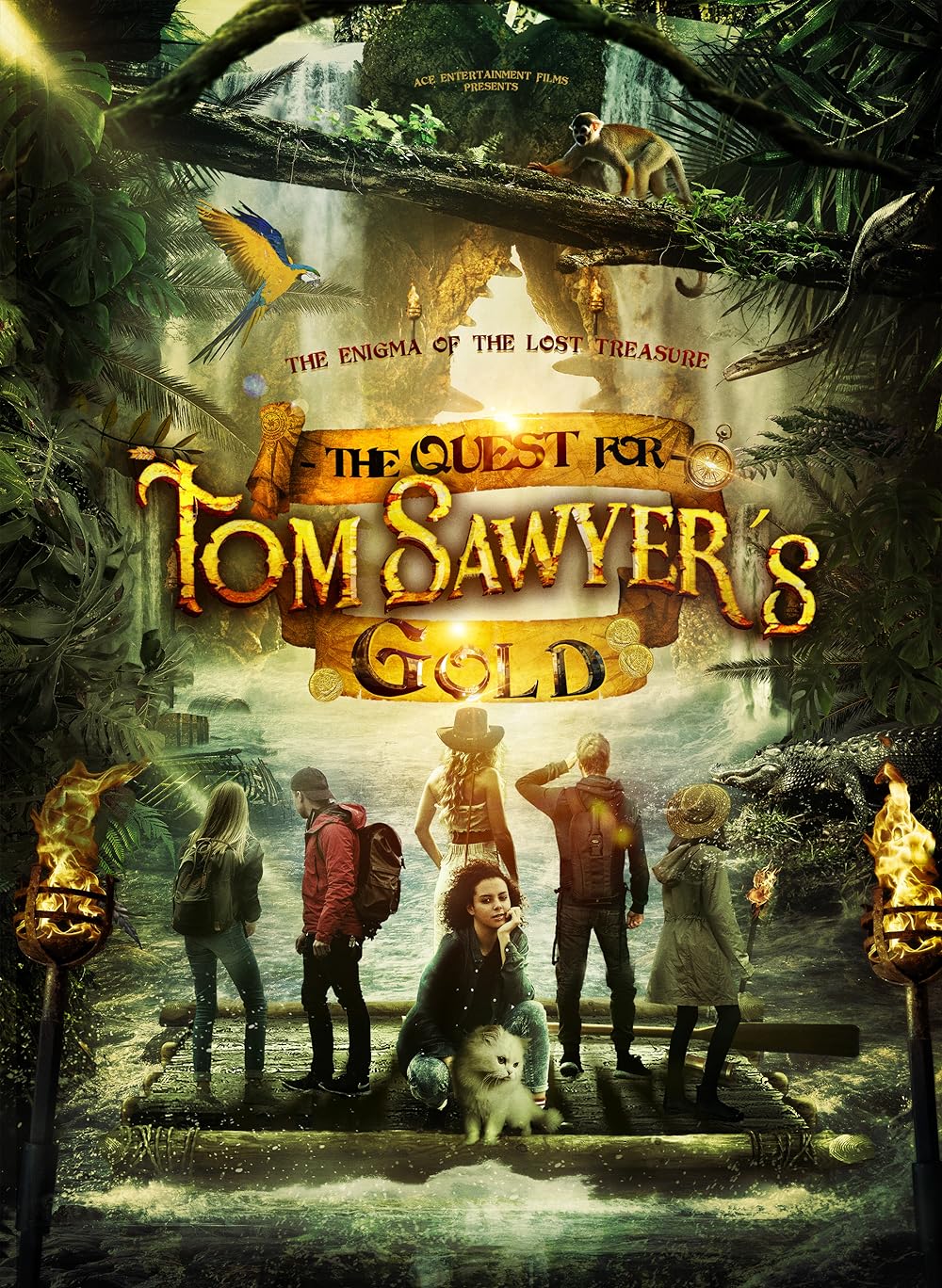 The Quest for Tom Sawyer's Gold 