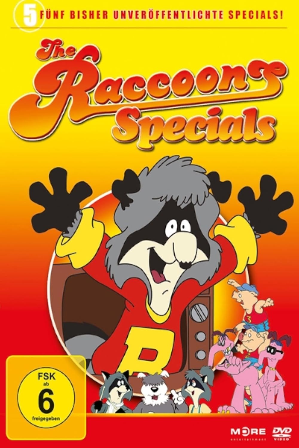 The Raccoons on Ice 