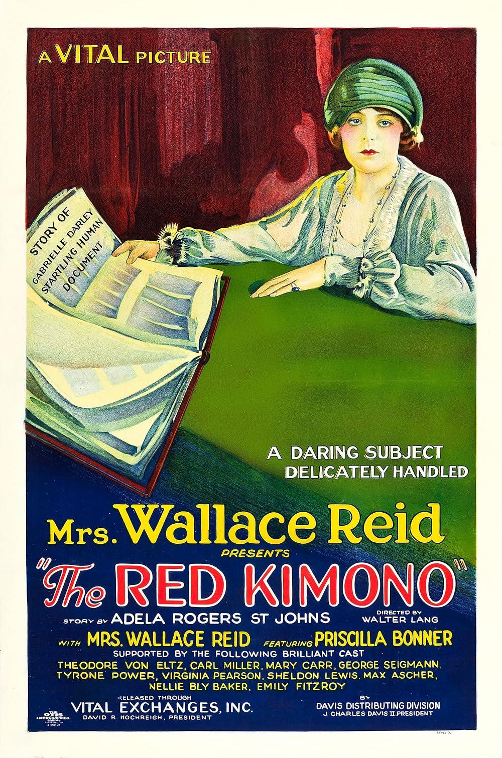 The Red Kimona 