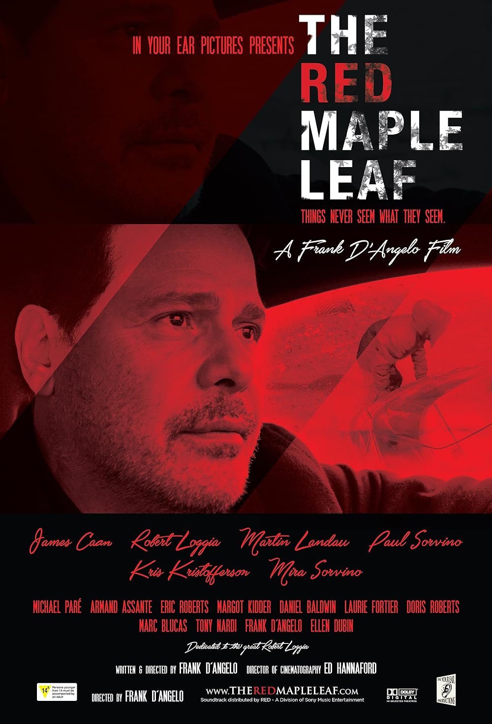 The Red Maple Leaf 