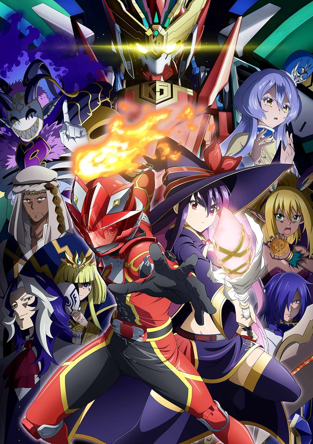 THE RED RANGER Becomes an Adventurer in Another World 