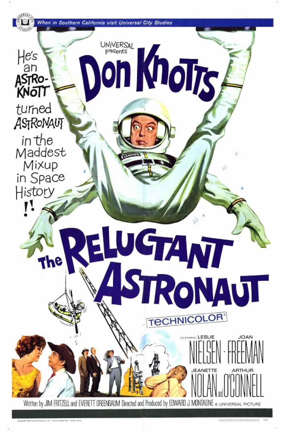 The Reluctant Astronaut 
