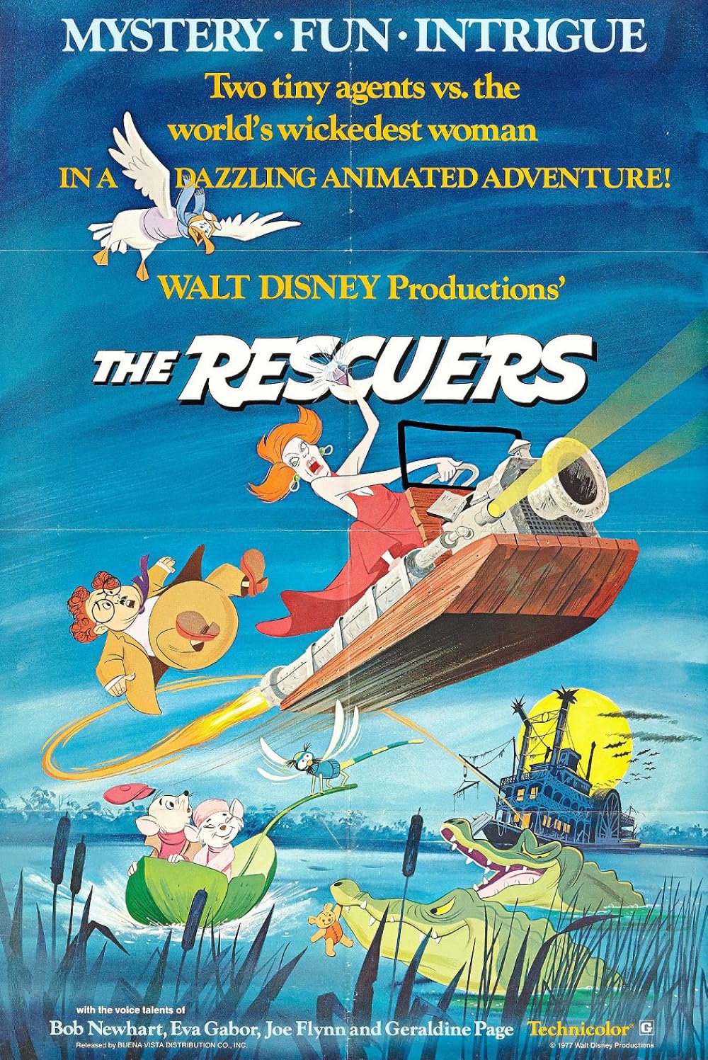 The Rescuers 