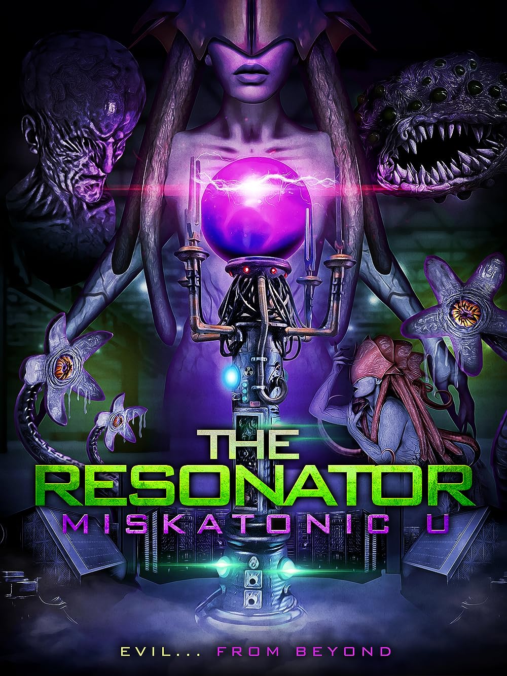 The Resonator: Miskatonic U 