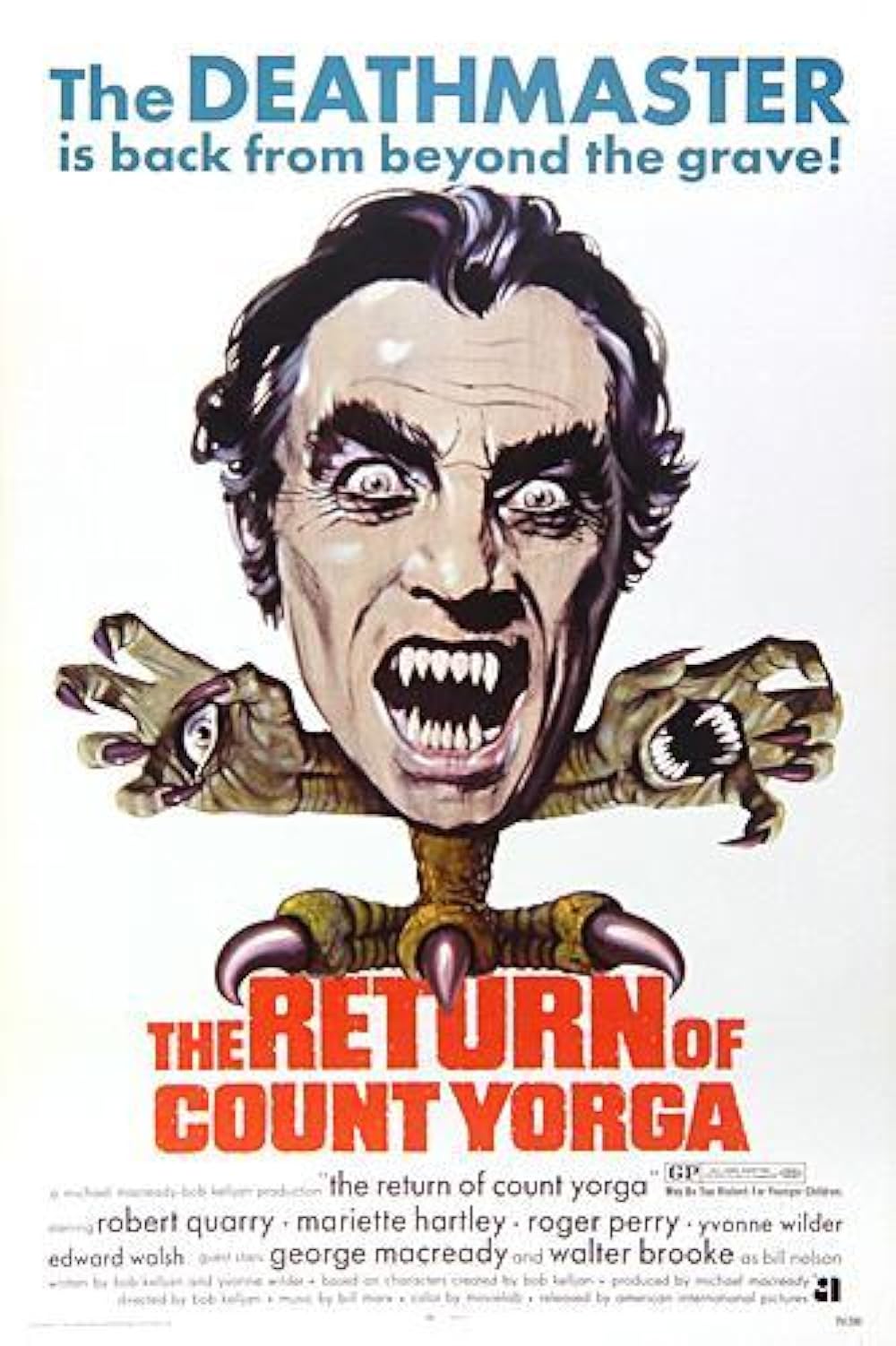 The Return of Count Yorga 