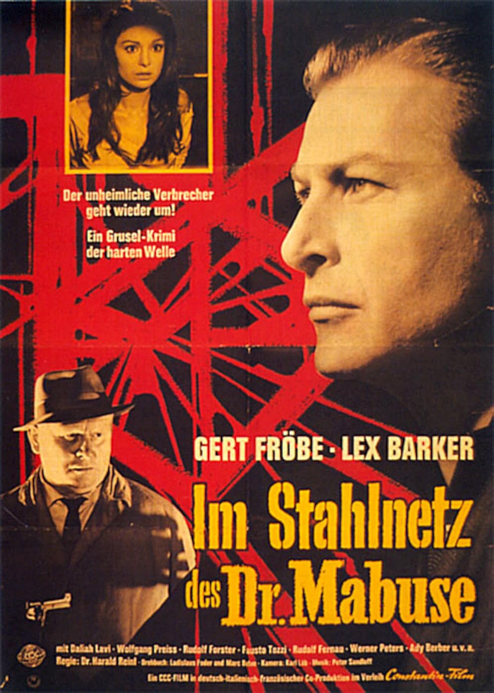 The Return of Dr. Mabuse 