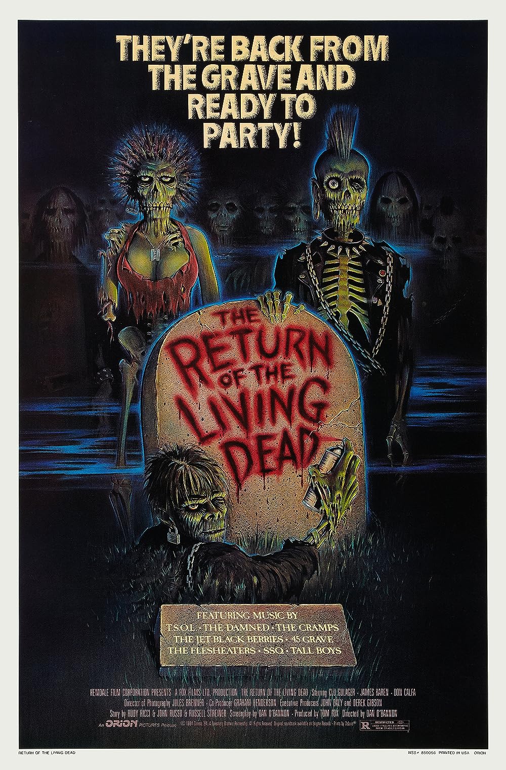 The Return of the Living Dead 
