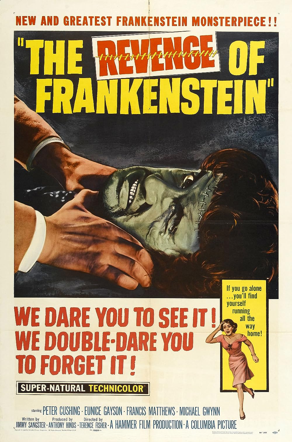 The Revenge of Frankenstein 