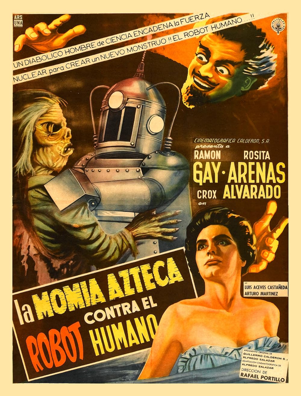 The Robot vs. The Aztec Mummy 