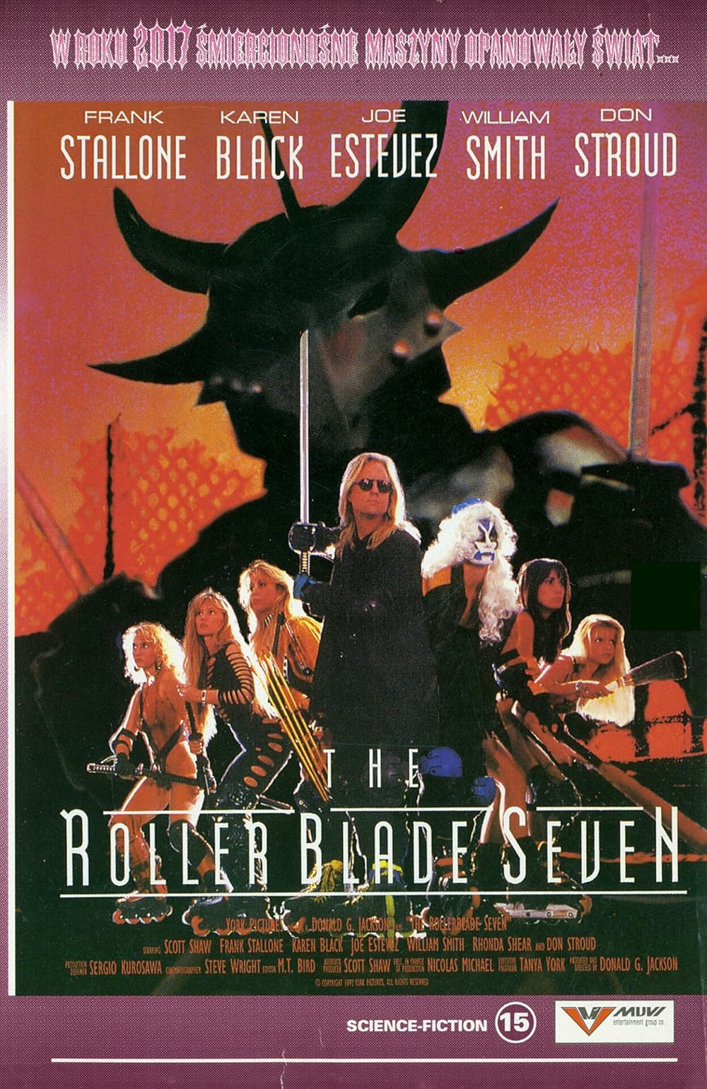 The Roller Blade Seven 