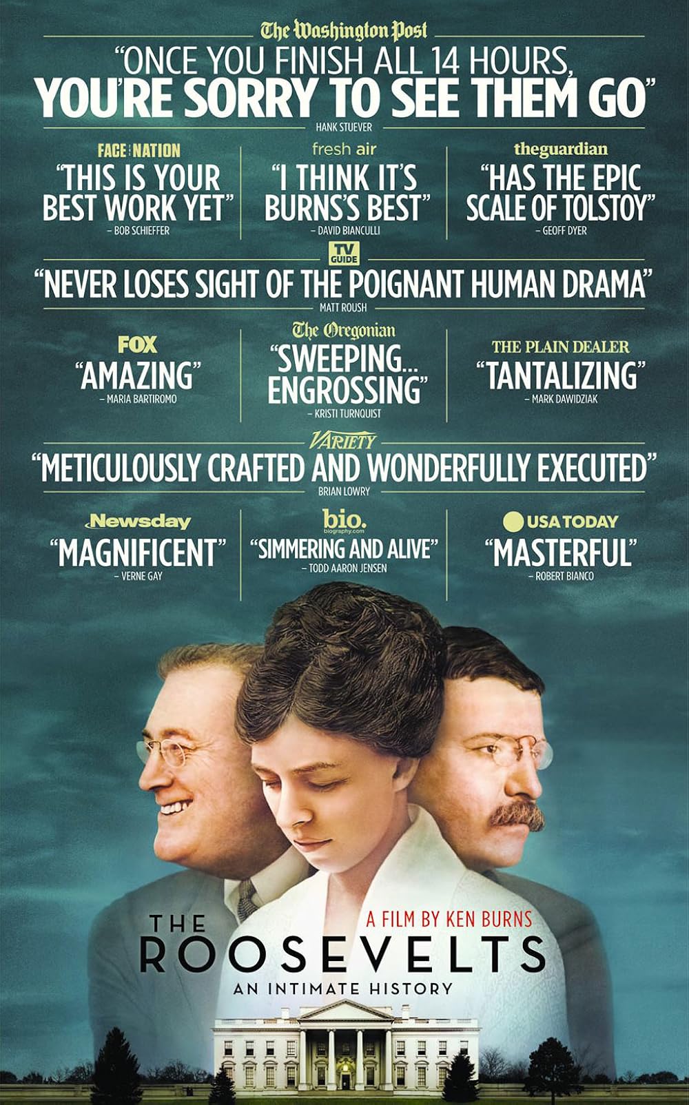 The Roosevelts: An Intimate History (2014)