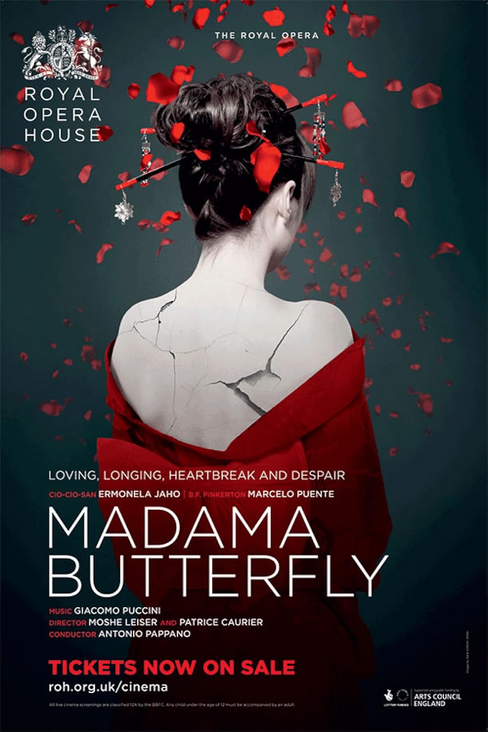 The Royal Opera House: Madama Butterfly 