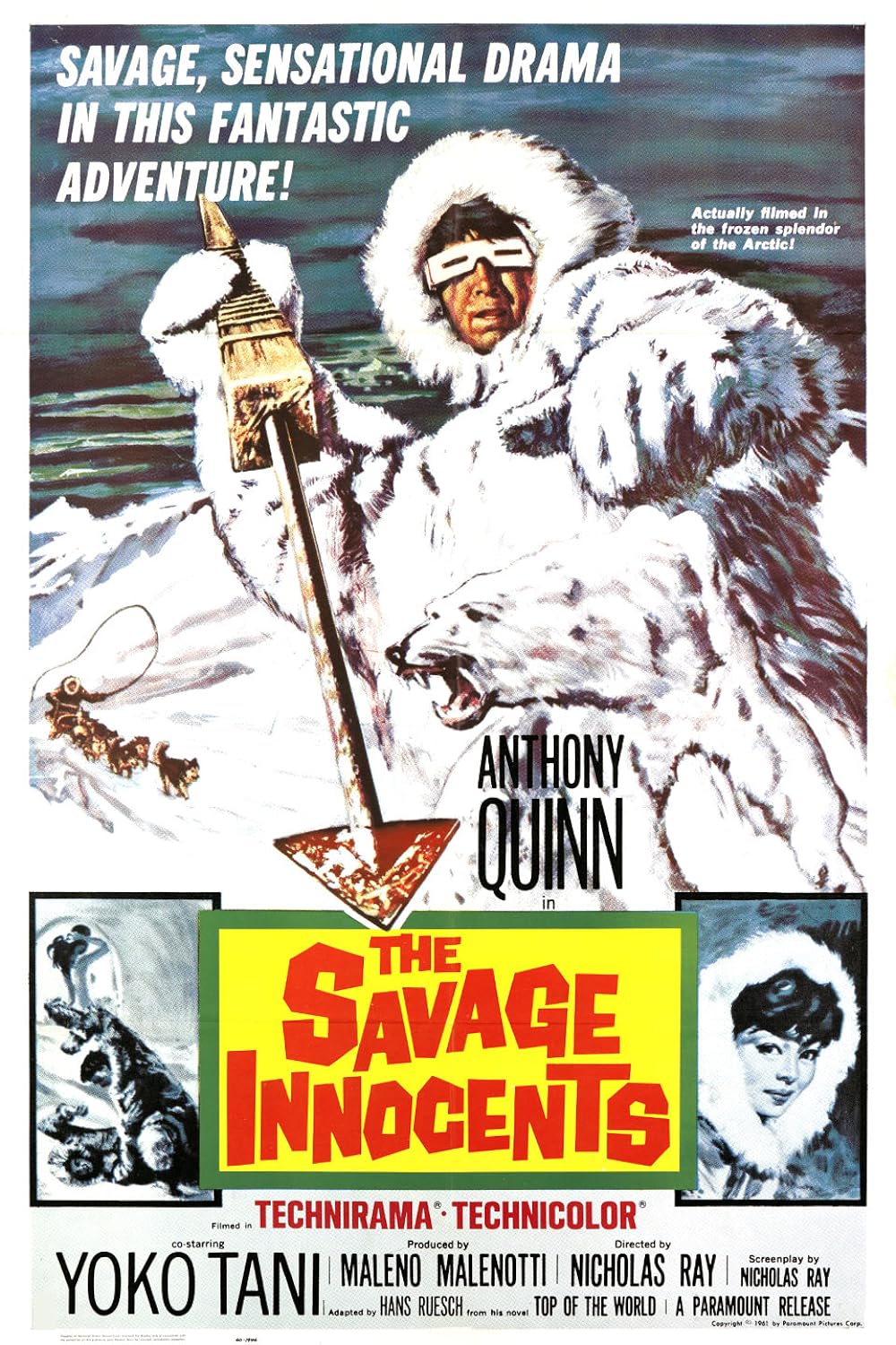 The Savage Innocents 