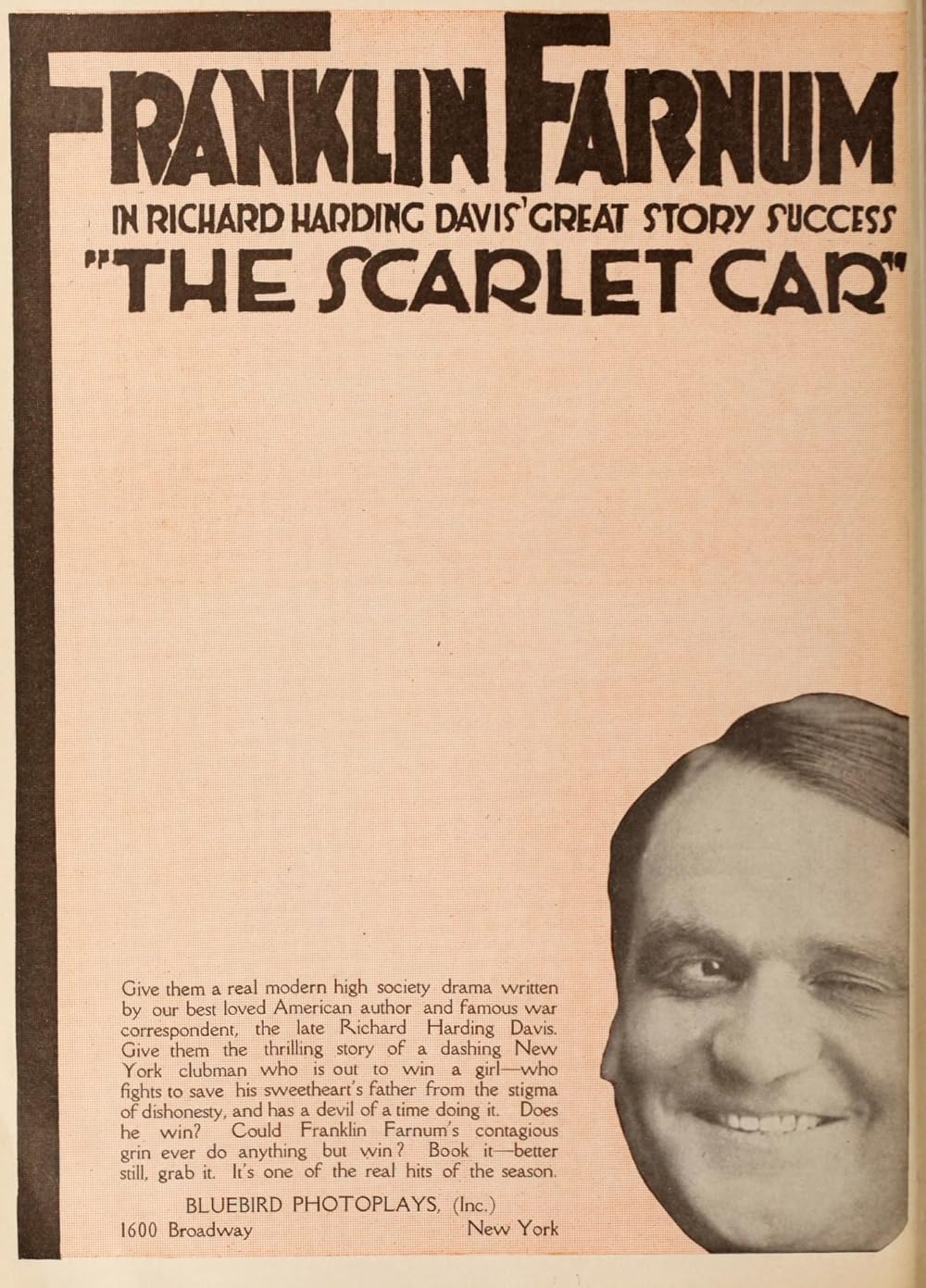 The Scarlet Car 