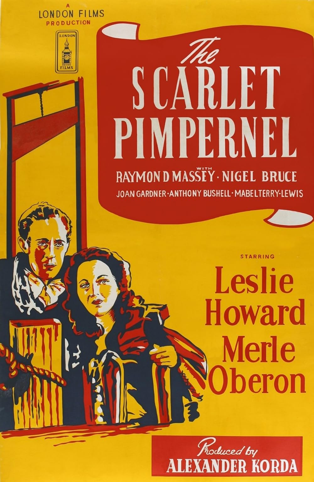 The Scarlet Pimpernel 
