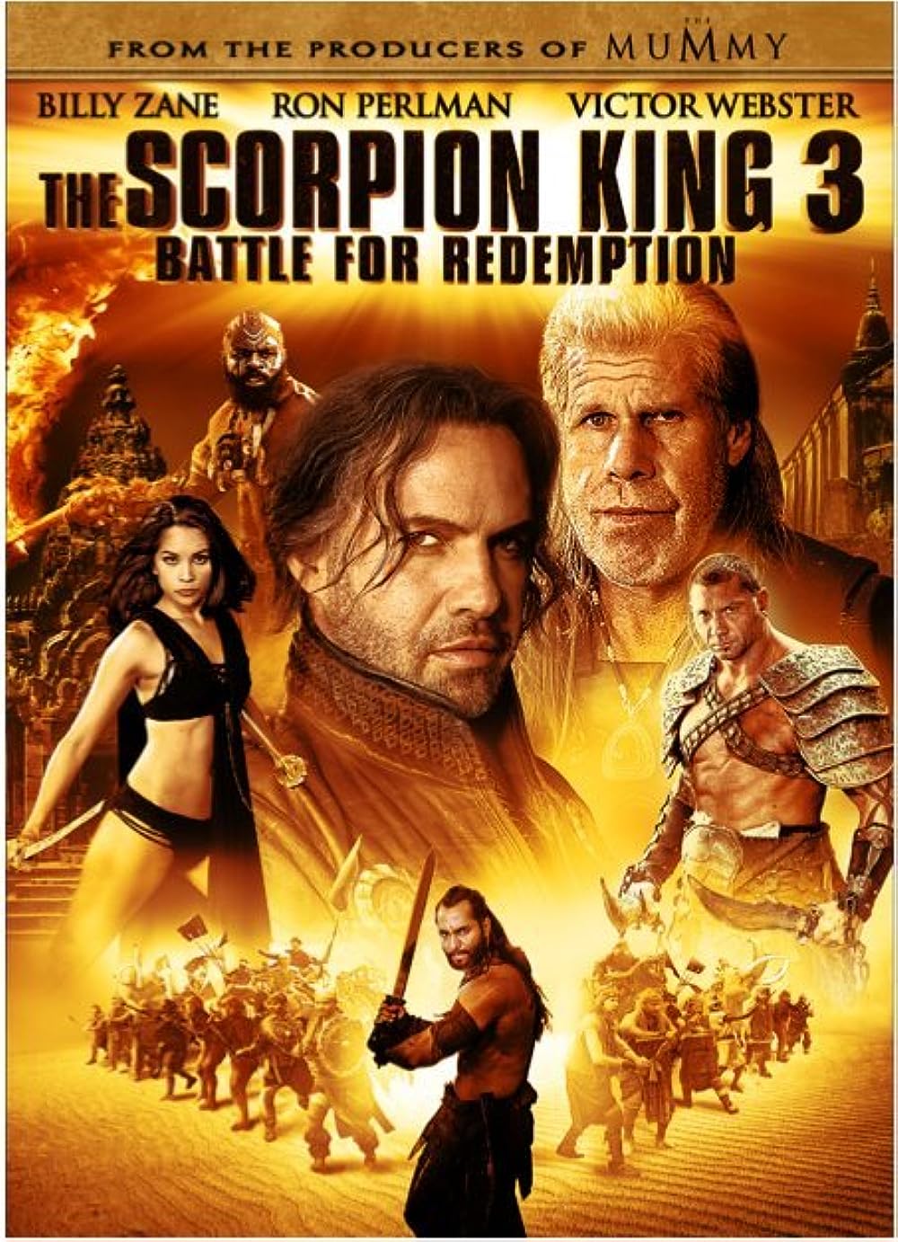 The Scorpion King 3: Battle for Redemption 