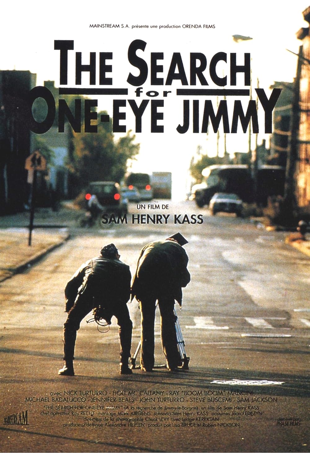 The Search for One-eye Jimmy 