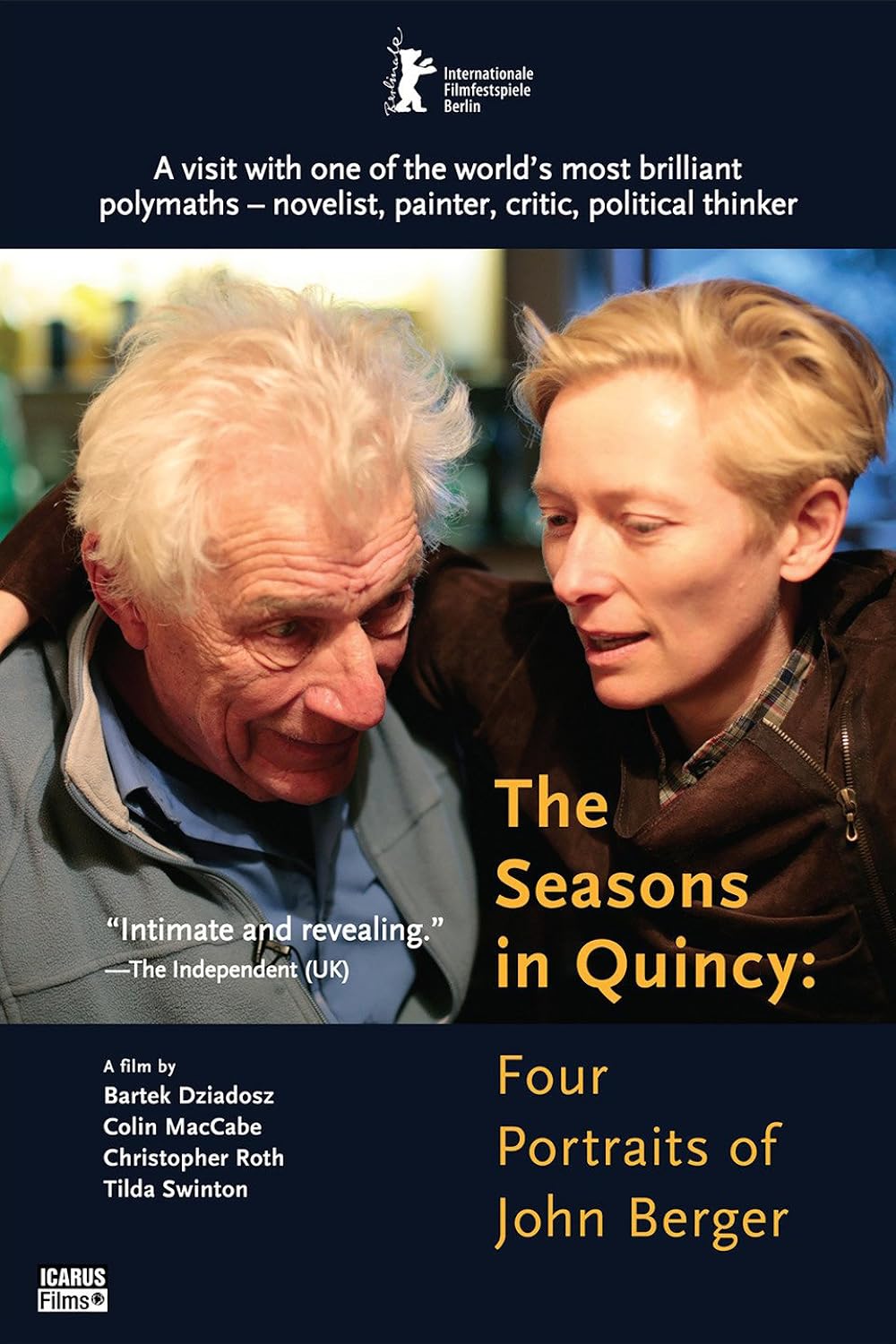 The Seasons In Quincy: Four Portraits of John Berger 