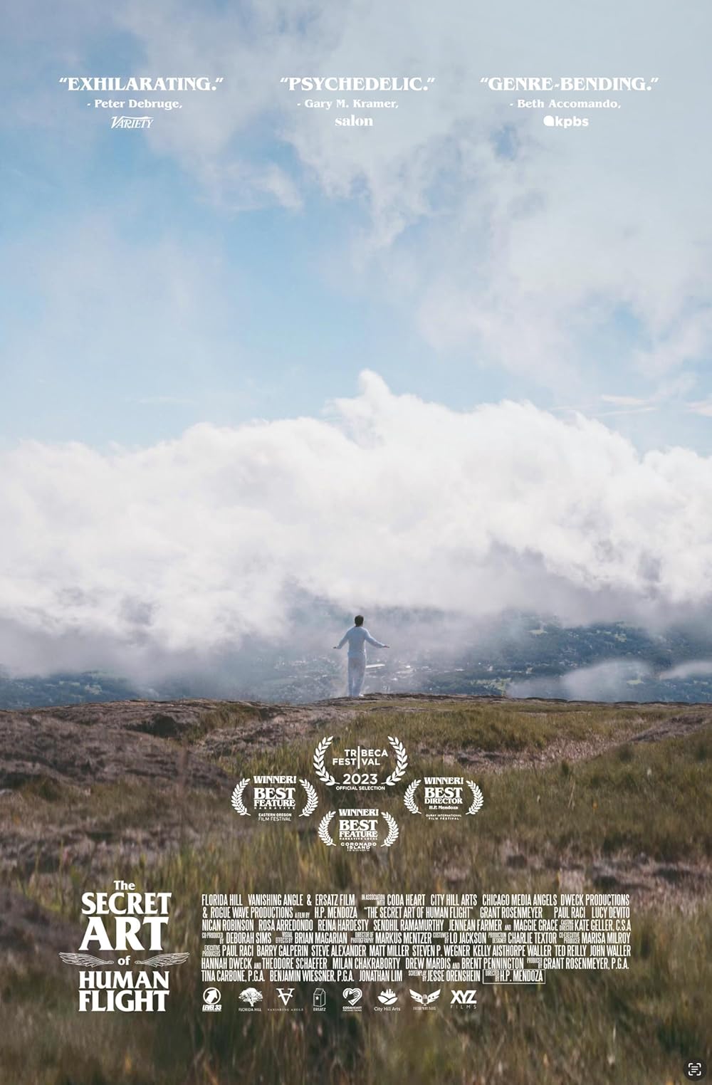The Secret Art of Human Flight 